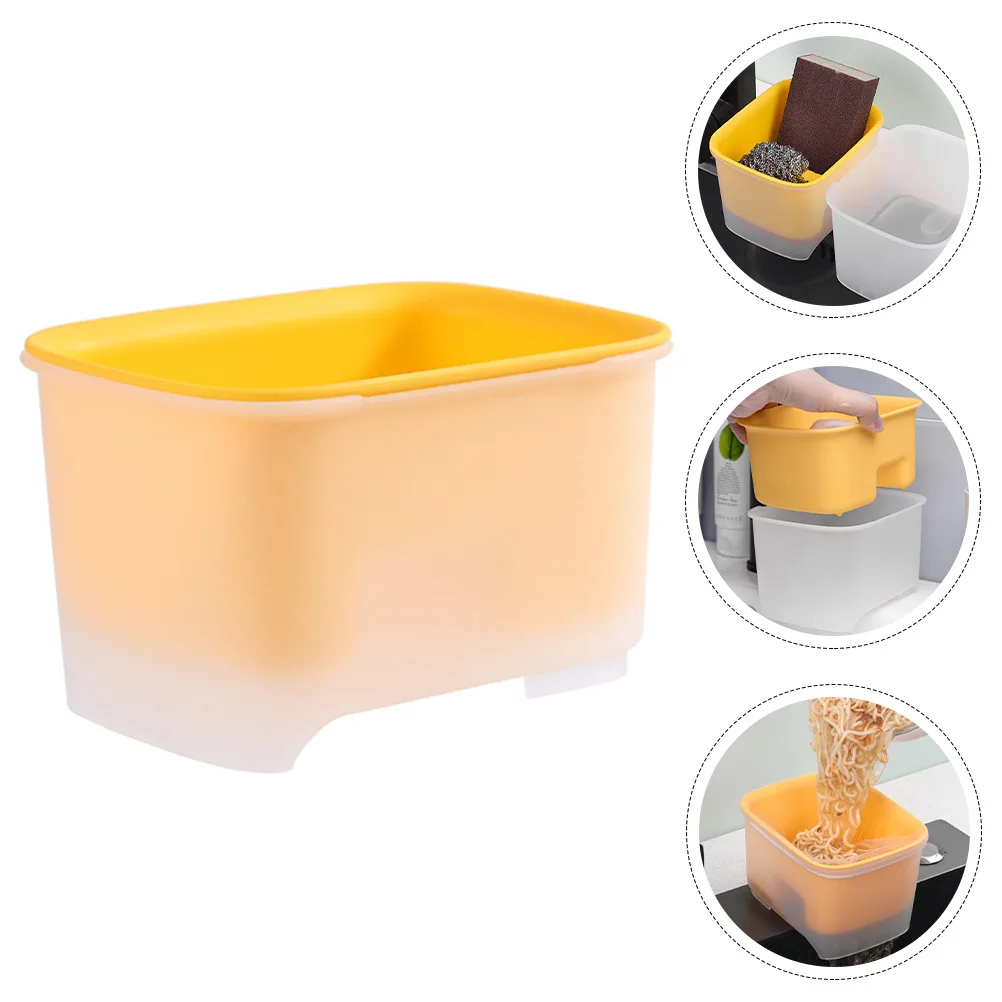 

Multifunction Kitchen Waste Bin Filter Strainer Basket Plastic Baskets Sink Drain