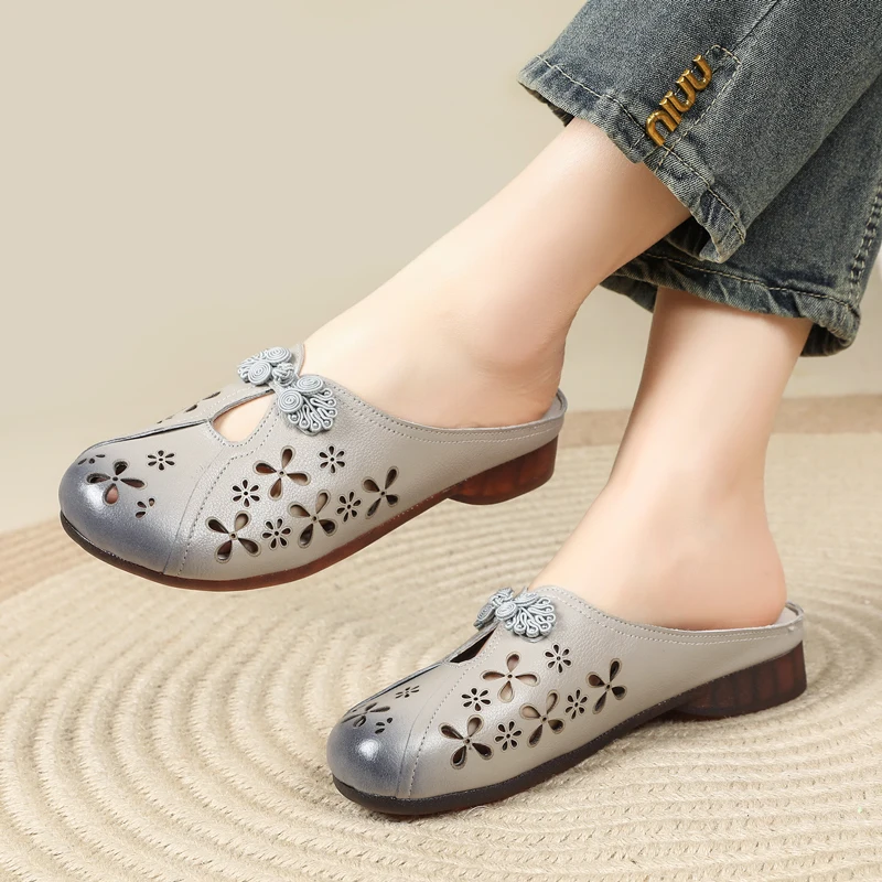 leather-soft-bottom-mules-women's-head-cover-half-slippers-ethnic-style-hollow-flower-cool-slippers-comfortable-mom-sandals-l