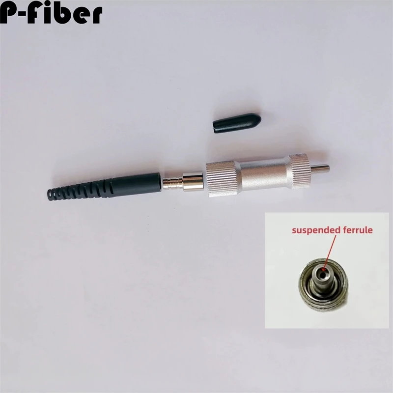 HPSMA905 energy fiber connector 127um 330um 660um 3mm suspended Holmium laser FSMA905 SMA optical connector kits 10pcs