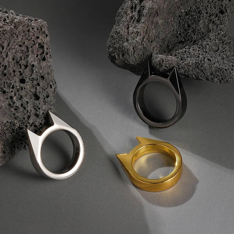 ¿Qué es el anillo ring sharp y por qué podría ser tu mejor defensa personal en situaciones de emergencia?