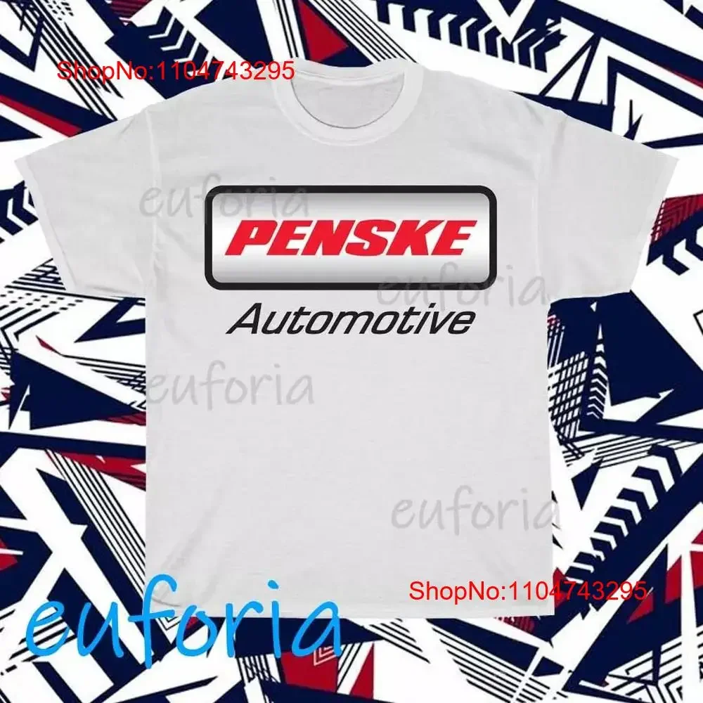 

Новая футболка с логотипом автомобильного грузовика Penske, забавная, размеры от S до 5XL, винтажная, универсальная, повседневная, слегка мягкая, уличная мода