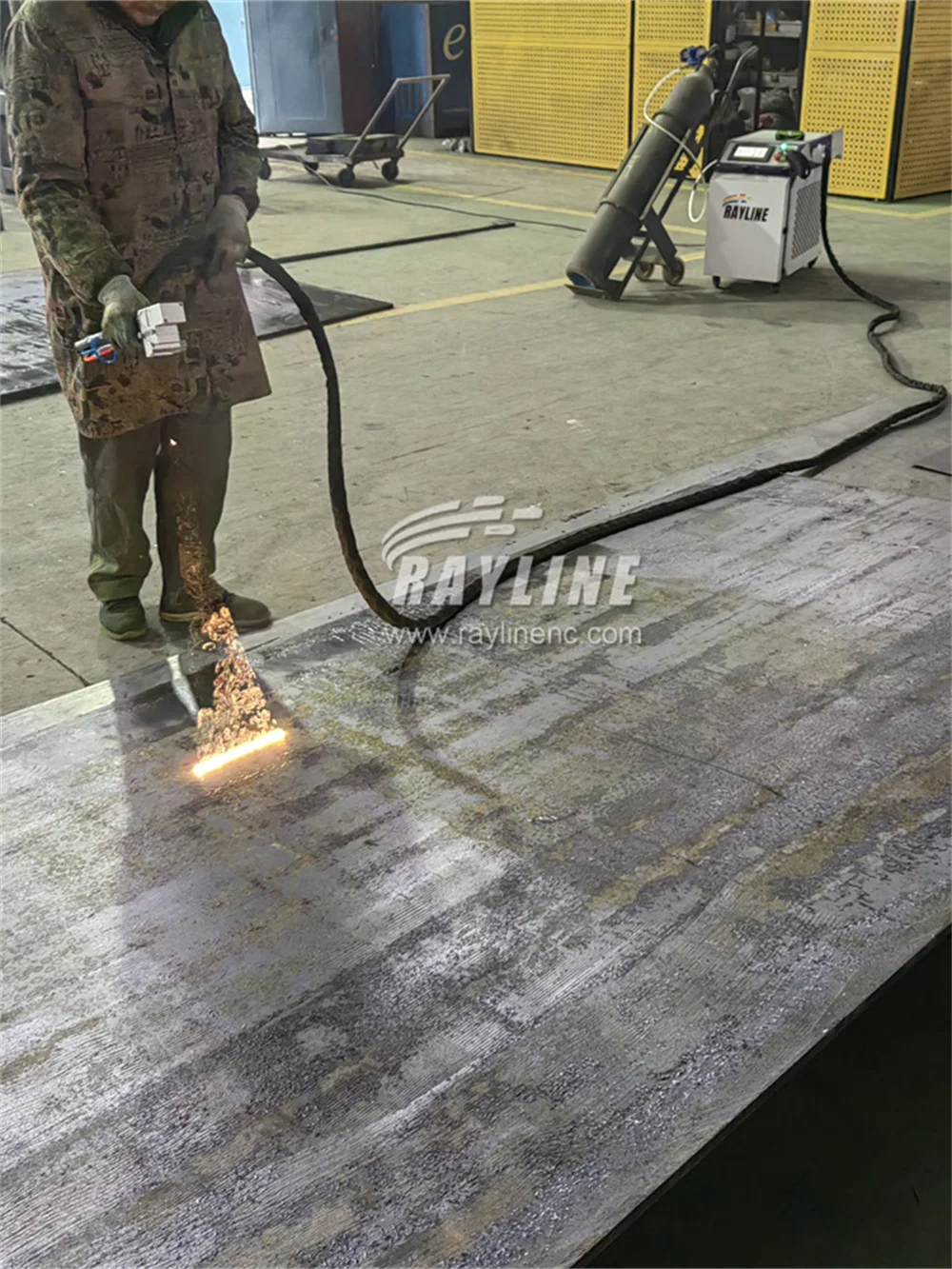 Máquina láser de óxido, 1500W, 2000W, 3000W, 6000W, máquina de limpieza láser de fibra de Metal para eliminar óxido, láser portátil para eliminar óxido