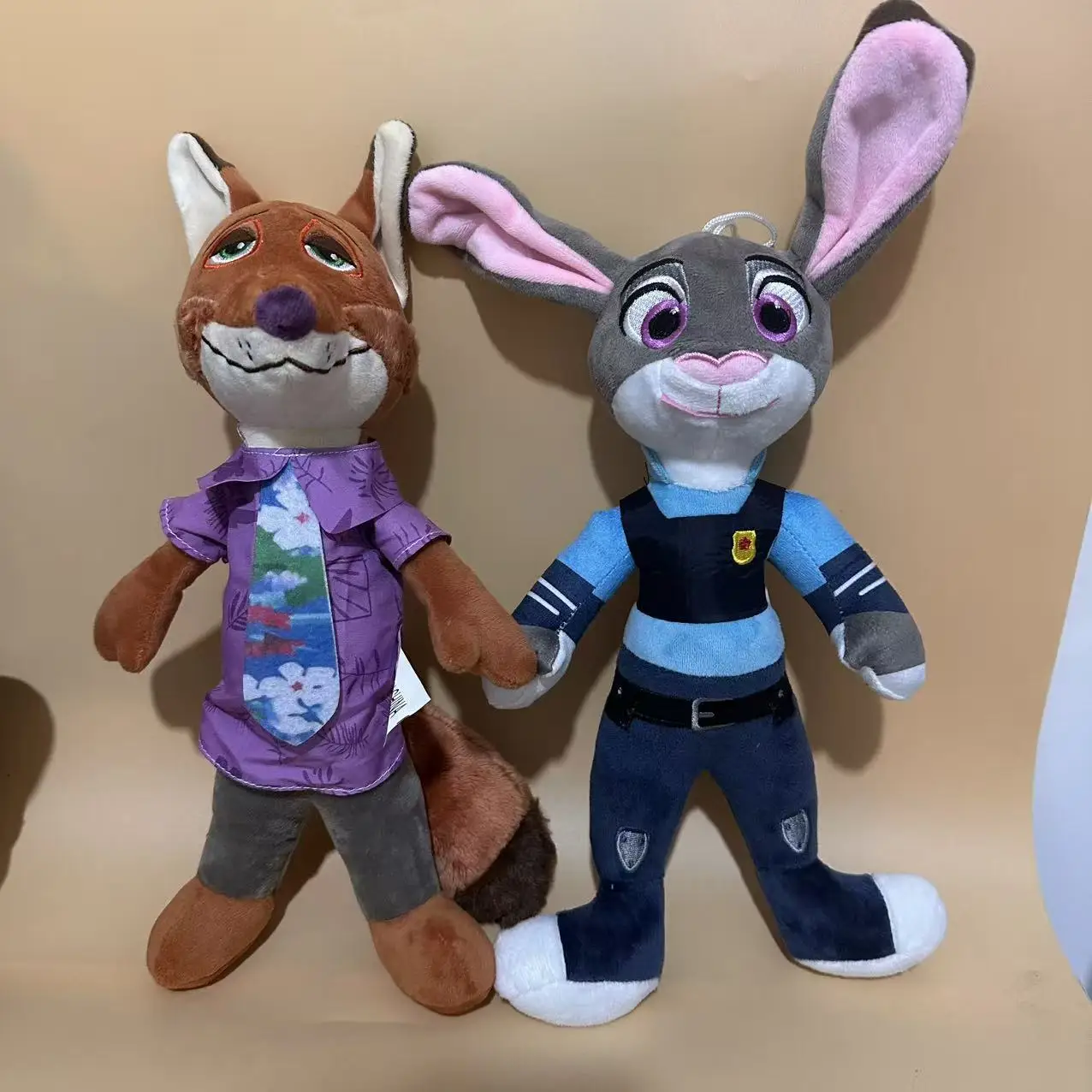 

Плюшевая игрушка Disney Zootopia 2: кролик Джуди Хоппс, лис Ник Уайлд, новая плюшевая кукла в стиле аниме, украшение для дивана, подарок на день рождения для детей