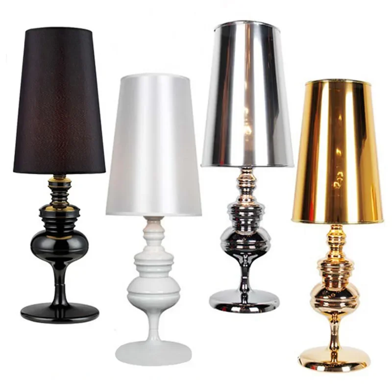 Minimalistyczna lampka nocna do sypialni w stylu europejskim Dekoracja salonu Oświetlenie Lampki nocne