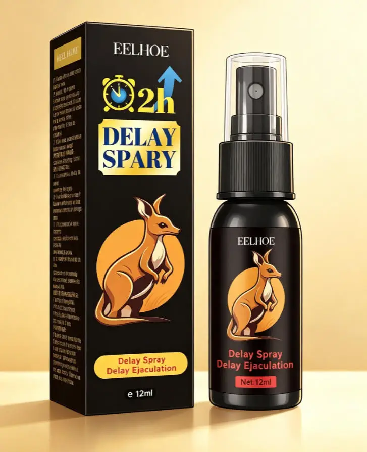 18Man Lasting Long 60 Minutes Penis Enlargment Oil Lubricants Sex Delay Spray Sex for Male External Anti Premature Ejaculation