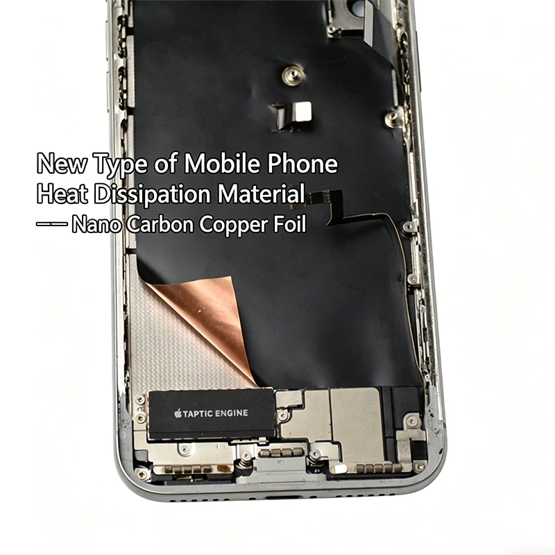 Nano Copper-Based Graphene Heat Sink Self-Adhesive Graphite Thermal Pad for Phone Laptop CPU GPU Motherboard Cooling Mod