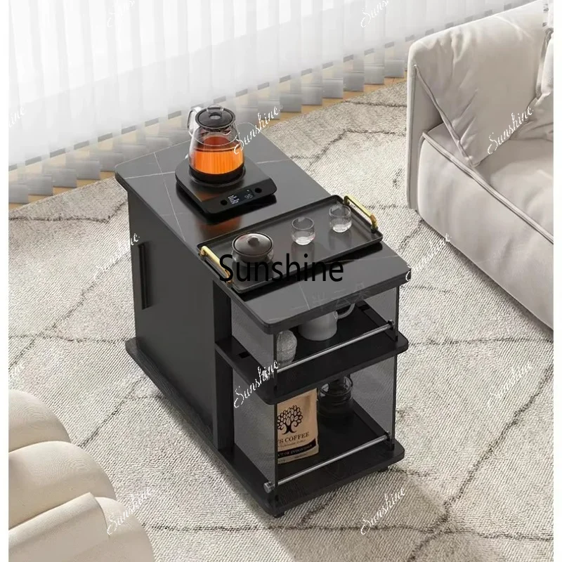Storage Beauty Side Table Portable Storage Nordic Modern Sofa Side Table Space Saving Mesas De Centro Sala Home Furniture