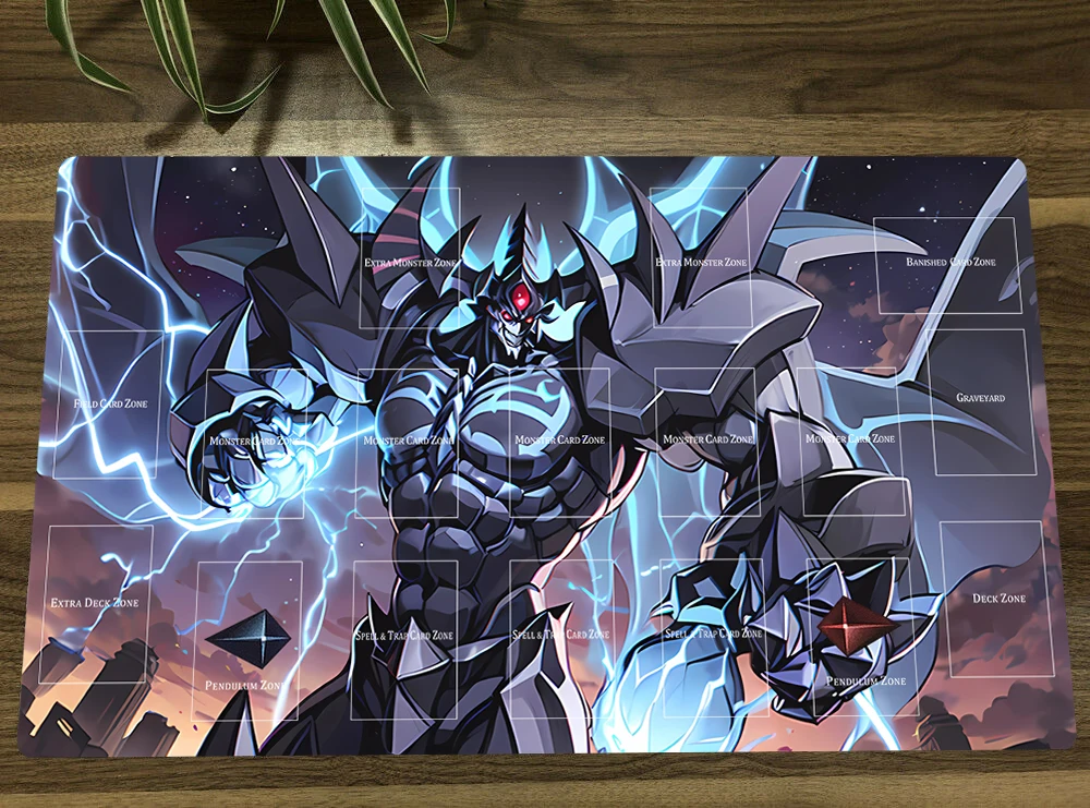 YuGiOh Obelisk the Tormentor TCG CCG Mat Trading Card Game Mat Playmat Table Desk Playing Mat Rubber Mousepad Mouse Pad & Bag