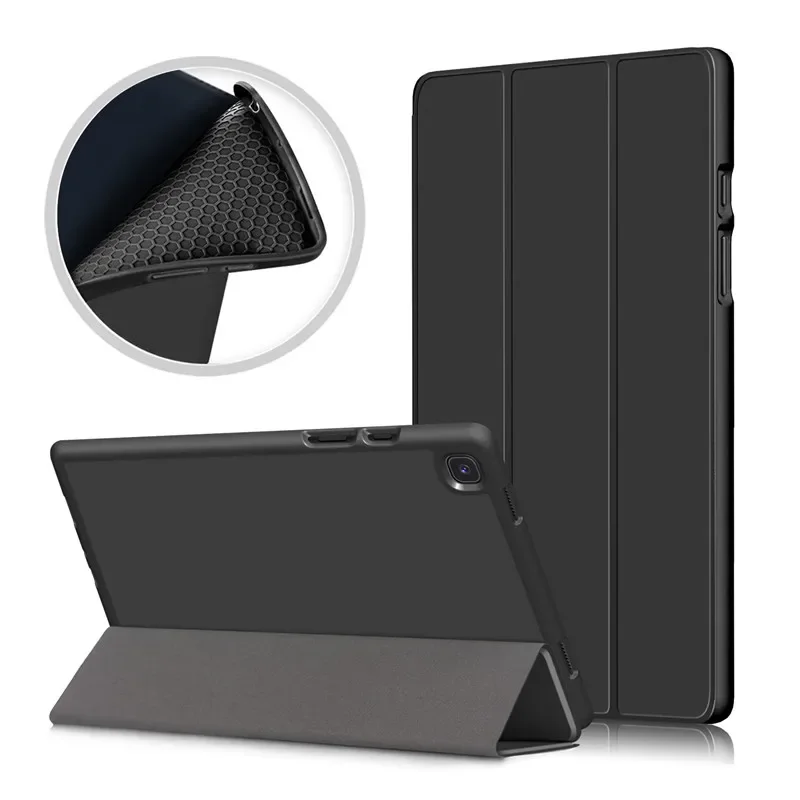

Роскошный деловой кожаный чехол для планшета с рисунком для Samsung Galaxy Tab A7, телефонный чехол T505 T507, противоударный защитный чехол