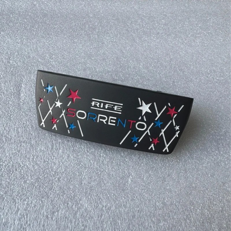 RIFE SORRENTO Golf putter golf head CNC cavity and face black colour 360+/-5 gms
