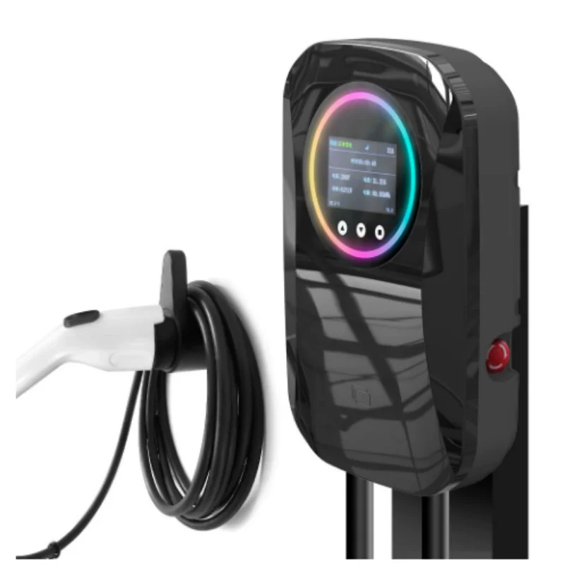 New 7kW Charging Gun for Home EV AC Charging Stations     European Standard 32A/7kW - 5 meters