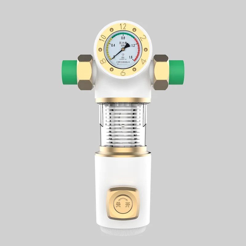 

Автоматический бытовой предфильтр для очистки воды, подходящий для очистителей воды для всего дома, необходимые аксессуары для водоочистителей.