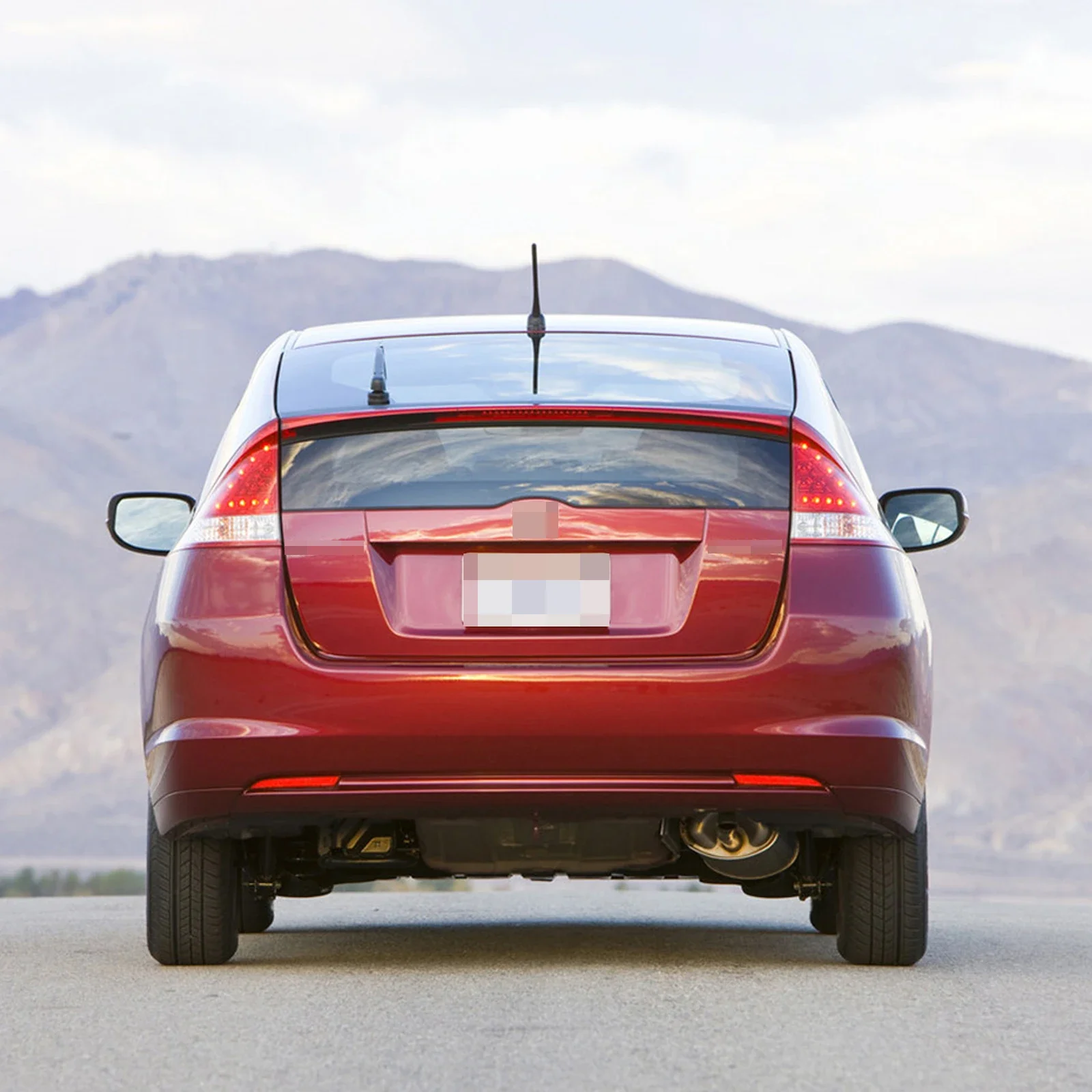 لهوندا انسايت هاتشباك MK2 2009-2011 اكسسوارات السيارات 16 "الزجاج الأمامي الخلفي غسالة الزجاج الأمامي ممسحة شفرة