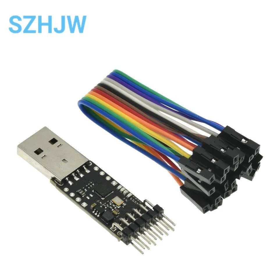 Dual Serial Port To USB Module Programmable ESP8285 / ESP8266 / ESP32 Burning