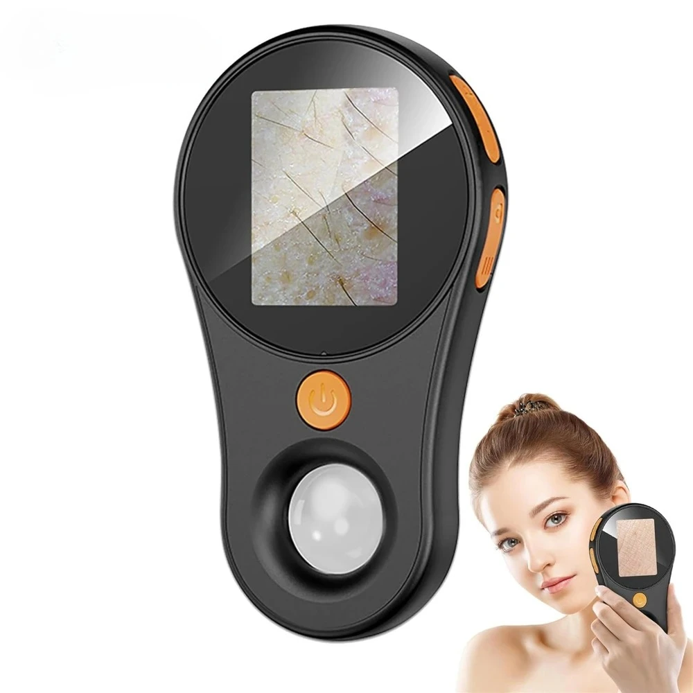 Portable Wireless Skin Diagnostic Microscope Dermatoscope Trichome Detector Facial Scalp Analysis Machine