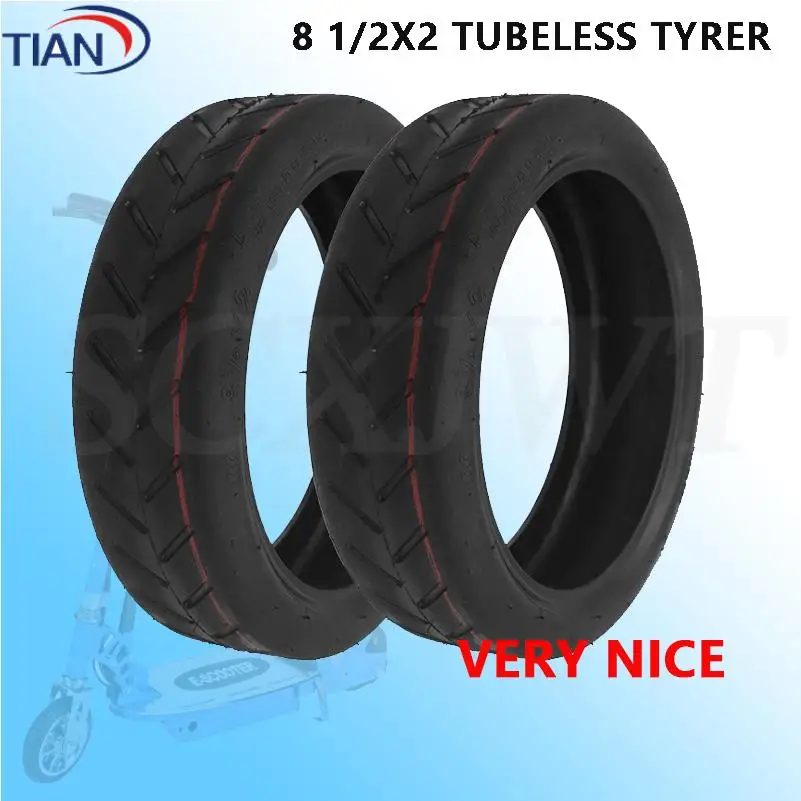 

8,5-дюймовая передняя/задняя бескамерная вакуумная шина, подходящая для замены шин колес Xiaomi M365 1S Pro 8 1/2X2.