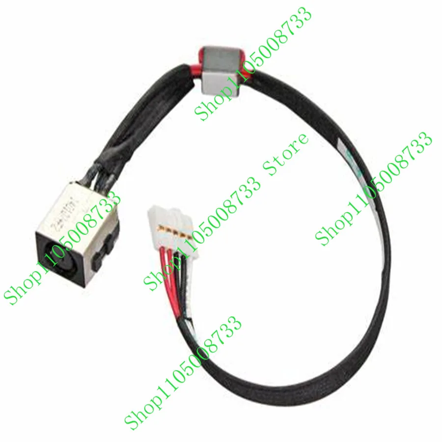 

DB DC Power Jack with cable For Dell 5543 5545 5547 P39F 5548 laptop DC-IN Charging Flex Cable 0M03W3