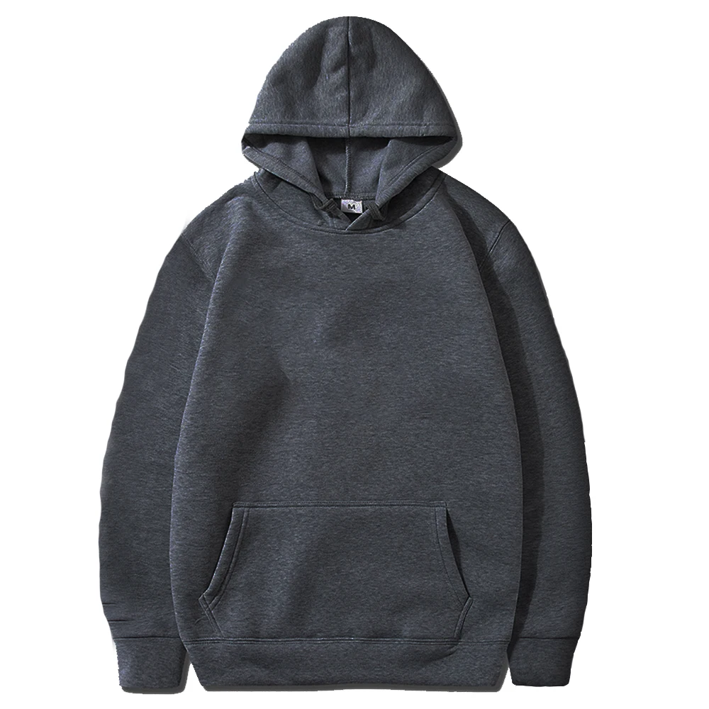 Fashion Solid Color Hoodies Men Woman Casual Hoodie Streetwear Oversized Hooded Sweatshirts Pullovers Unisex Tracksuits Clothing