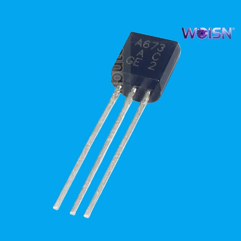 TO-92 A673 2SA673 Stable Quality Components Sufficient Stock Worldwide Shipping Bulk Order Better Price