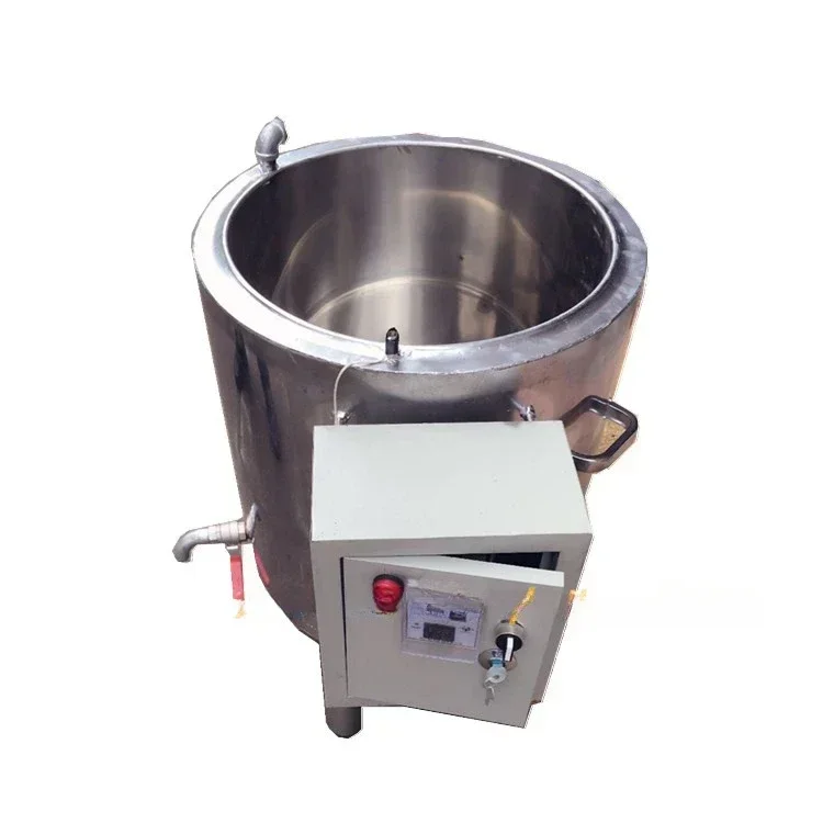 25kg Electric Beeswax Melting Pot Stainless Steel Industrial Paraffin Wax Heating Tank for Home And Garden