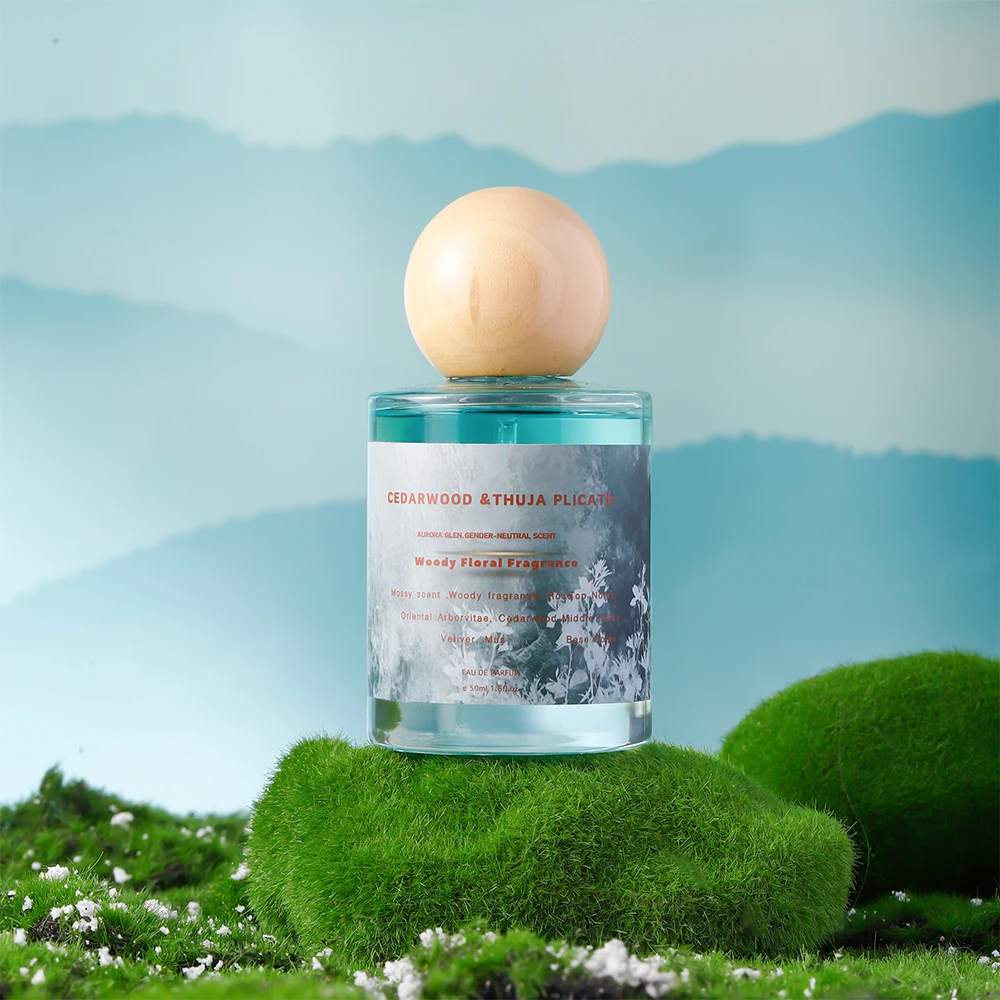 목재와 삼나무 남성 남성 우디 향수 50ml 오래 지속되는 향수 여름 탈취제 향수 매력 남자 데일리 의류 향수