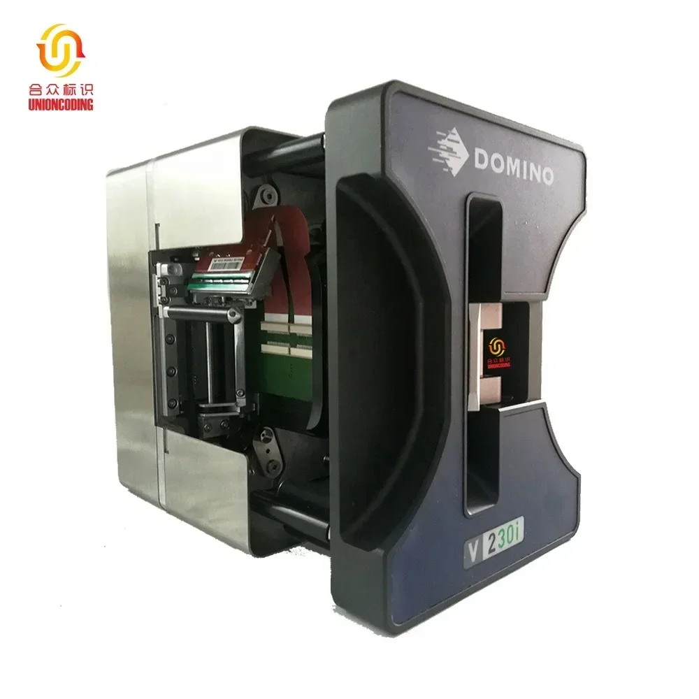 NEW tto thermal transfer printer Domino V120i Thermal Transfer Overprinter with 32mm printhead for production line