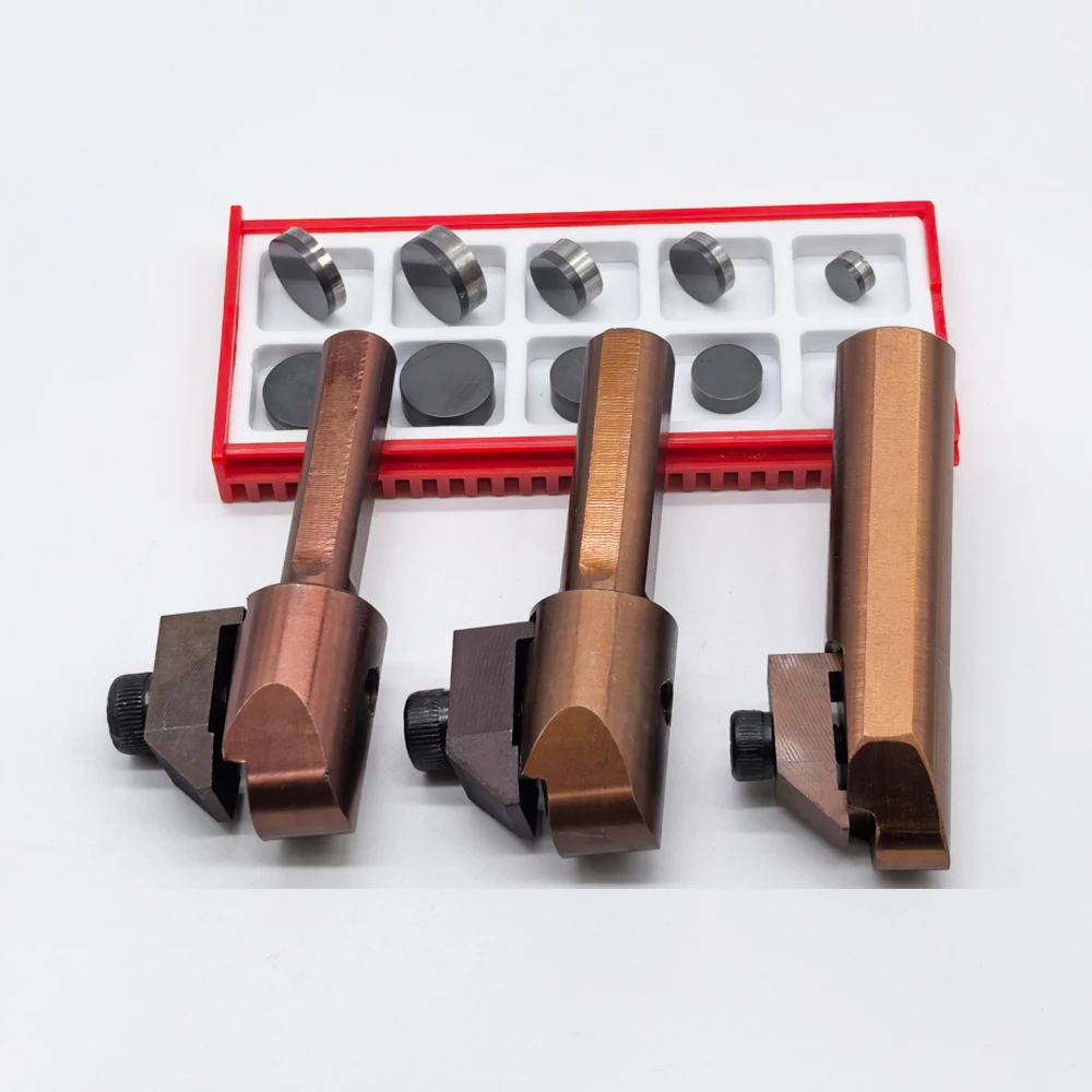 

Carbide CNC Tool Holder Clamp for Lathe Turning Inserts RNGN1204 RNGN0903 PCD PCBN CBN Milling Engine Cylinder Head Cutting