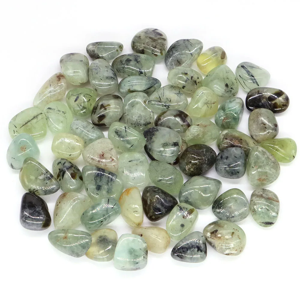 

Natural Prehnite Quartz Stone Reiki Healing Crystal Energy Mineral Gemstone Home Decoration Fish Tank Aquarium Specimen Ornament