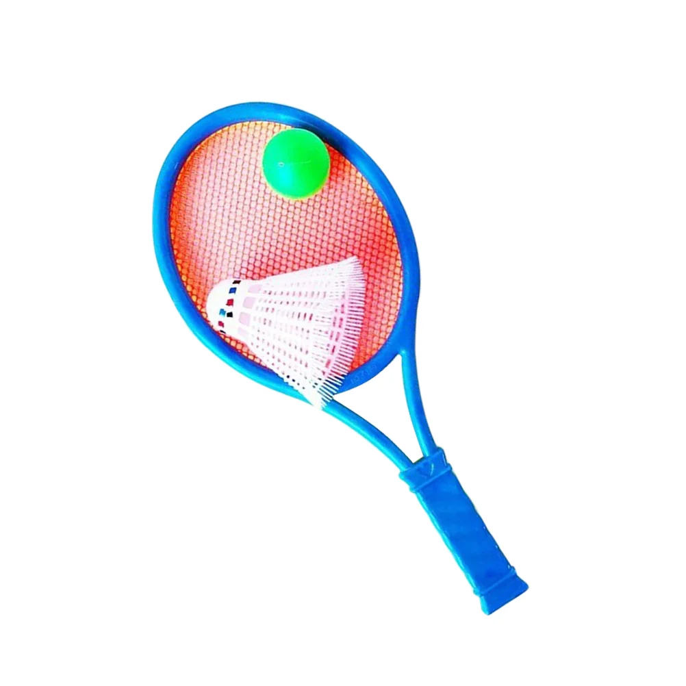 

Badminton Tennis Rackets Balls Set Children Kids Outdoor Sports Parent-Child Sports Educational Sports Game Toys for Children Bo