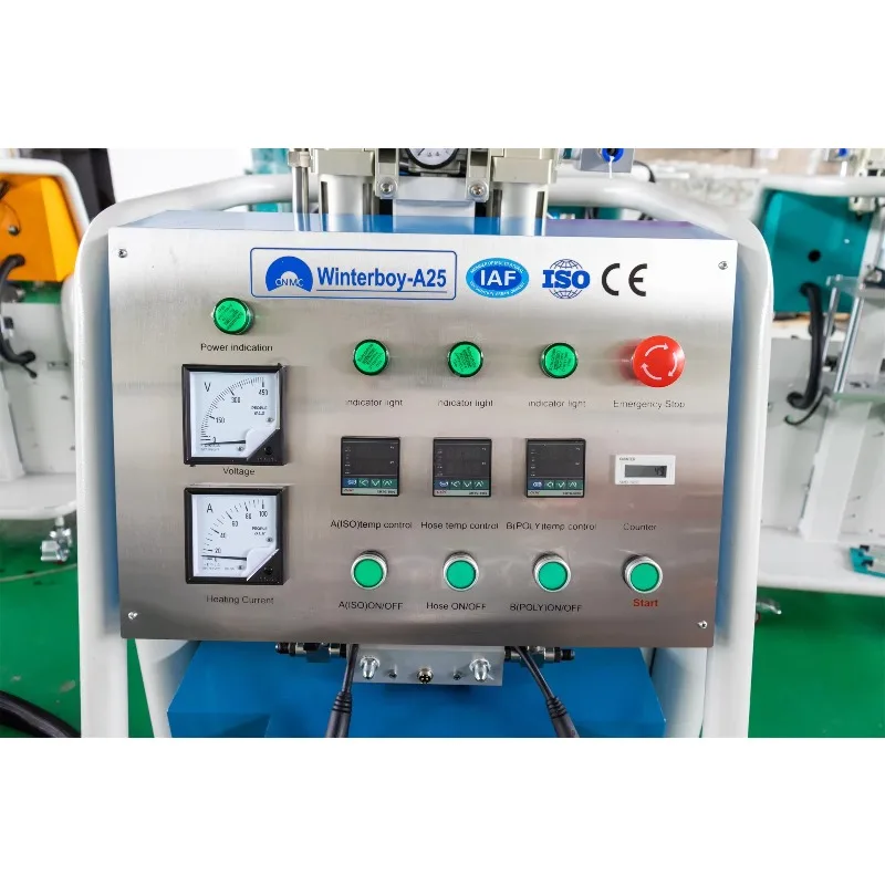 High Performance Winterboy-A25 Polyurea Spraying Machine Polyurethane PU Foam Spray Machine On Sale