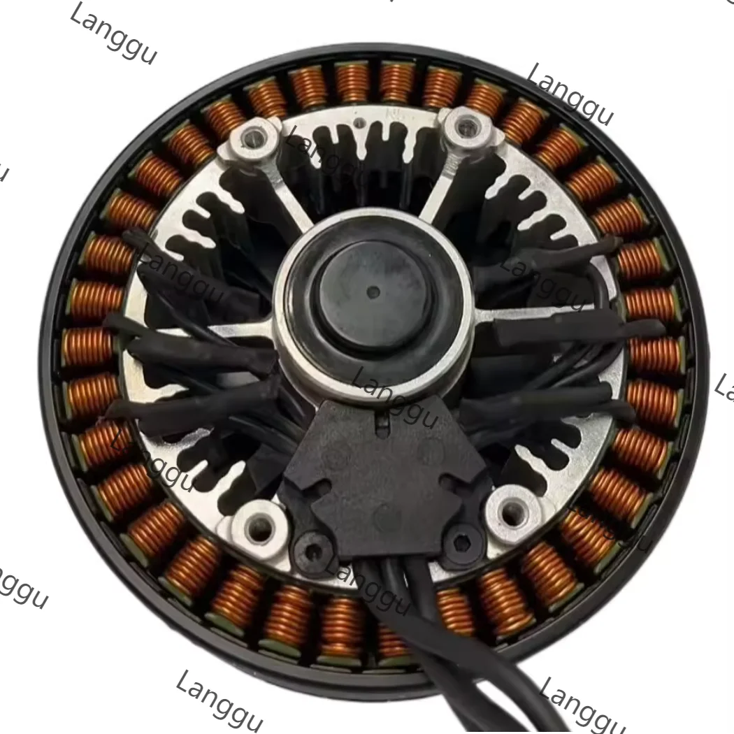 ต้นฉบับใหม่และใช้มอเตอร์ 2 ประเภทของชิ้นส่วนซ่อมสําหรับ DJI การเกษตร T30 โดรน