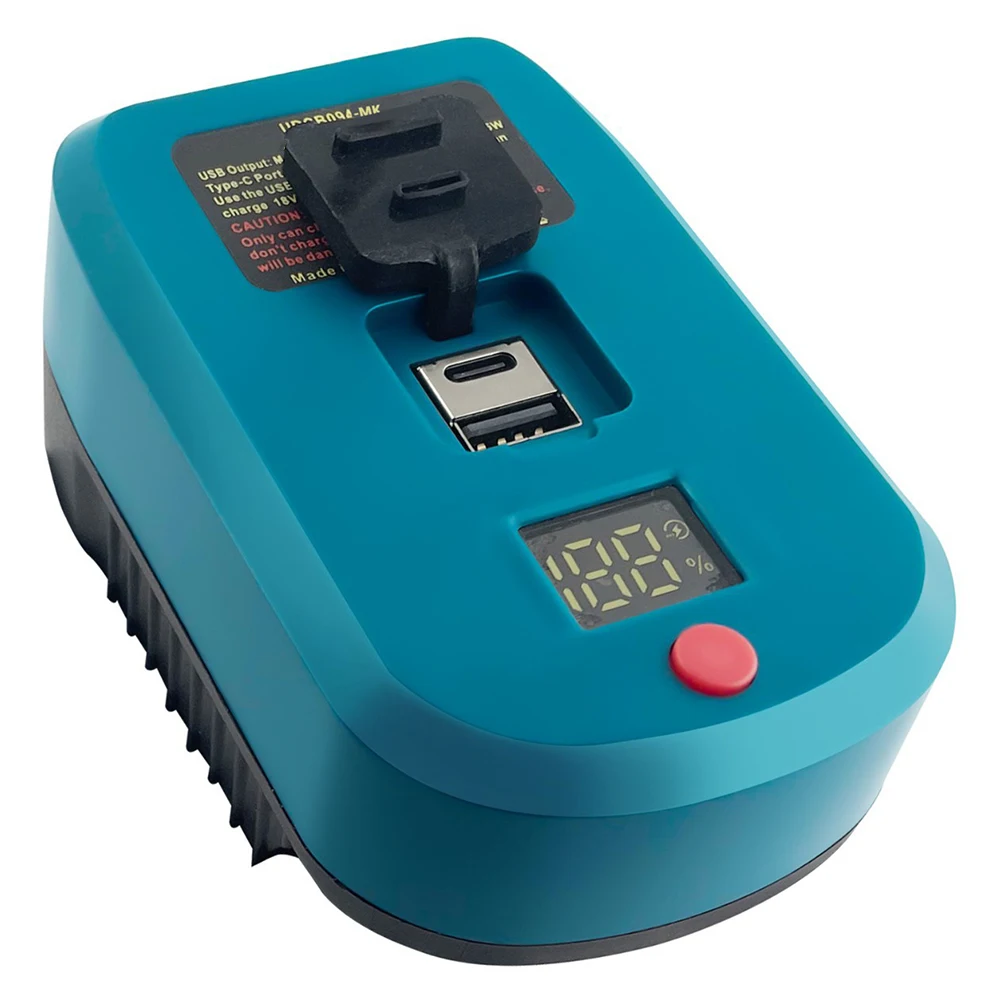 

On-the-Go Charging Battery Charger Adapter Dual Device Charging Adapter Fast Charging Charger Compact And Lightweight