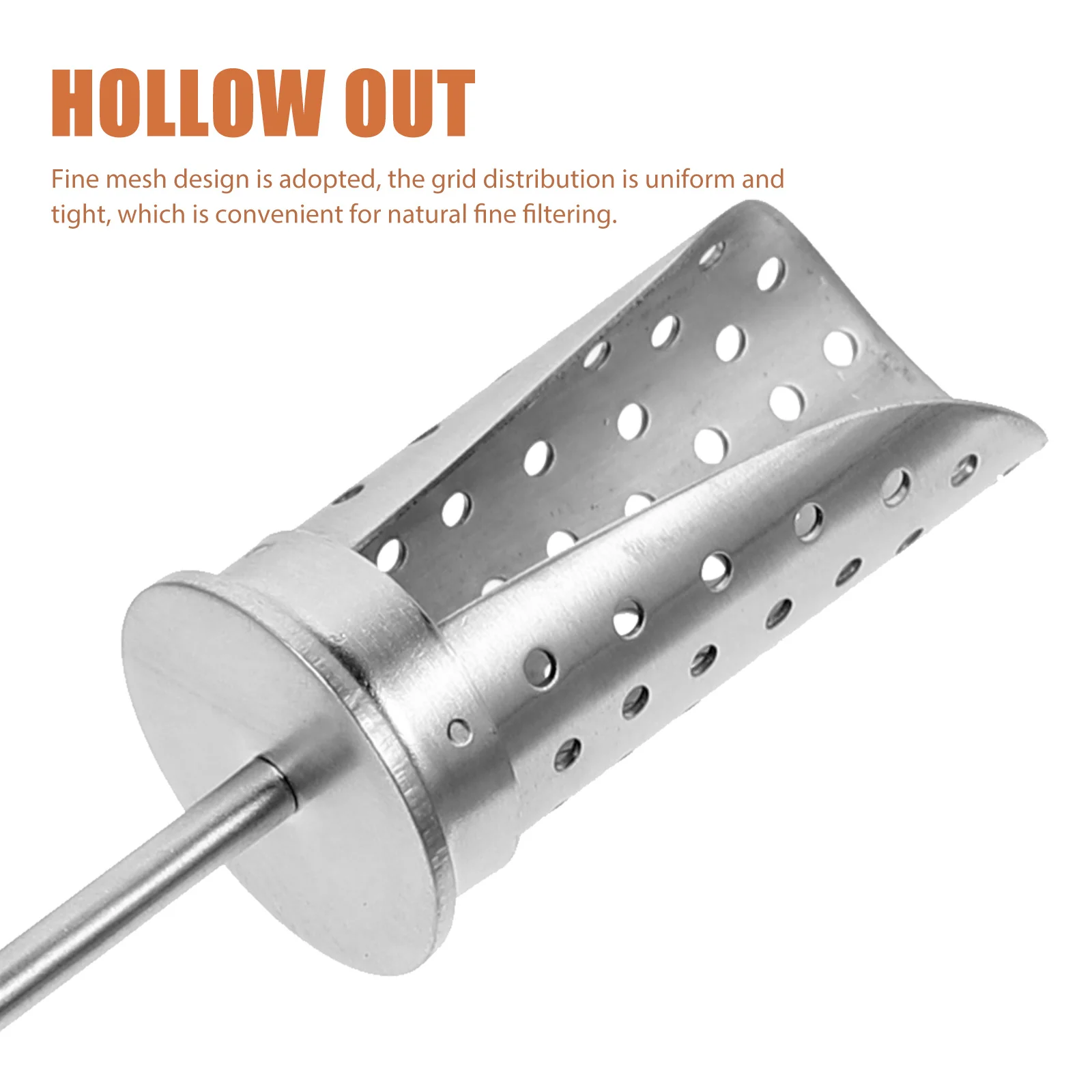 

Stainless Steel Strainer Fine Mesh Loose Leaf Infuser Portable Reusable Tea Filtering Tube Kitchen Tea Steeper For Home