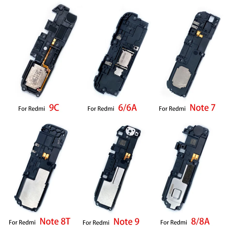 For Xiaomi Redmi 10A 10C 10 9T 9A 9C Note 7 8 8T 9 Pro Loudspeaker bottom Loud Speaker Sound Buzzer Ringer Flex Cable