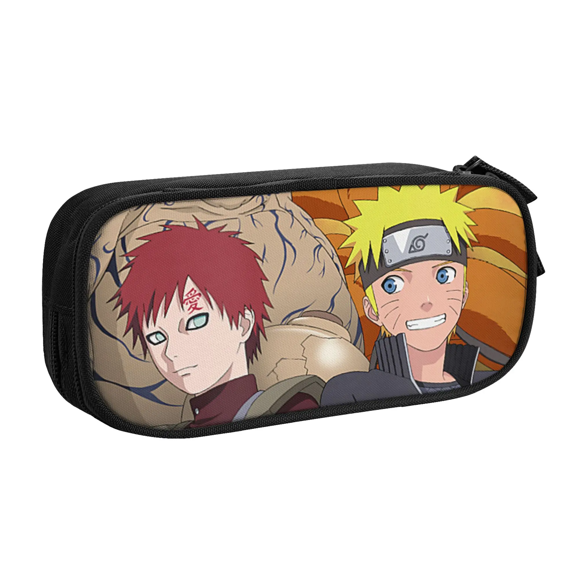 bolsas-de-grande-capacidade-para-criancas-com-personagens-de-desenho-animado-como-uzumaki-gaara-kurama-e-shukaku-estojo-escolar-para-meninos-e-meninas