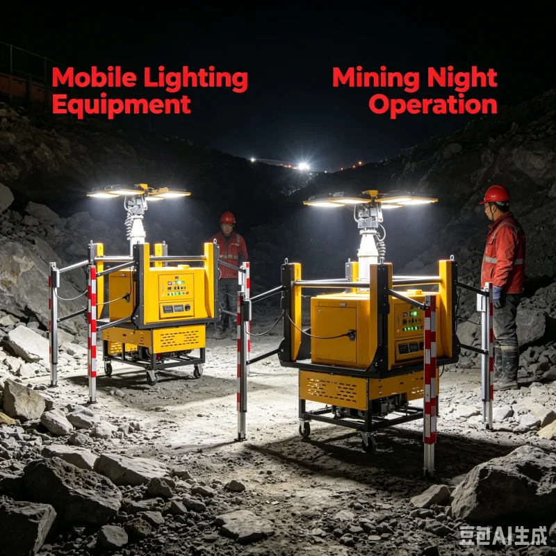 CE Certified Mobile Lighting Tower Manufacturer Supplying High Performance Towable Diesel Units For Europe Grid