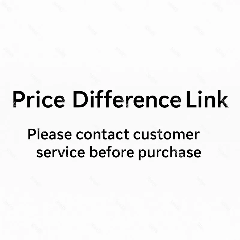 

Price Difference Link Extra Payment for Shipping or Custom Order Contact Customer Service Before Purchase