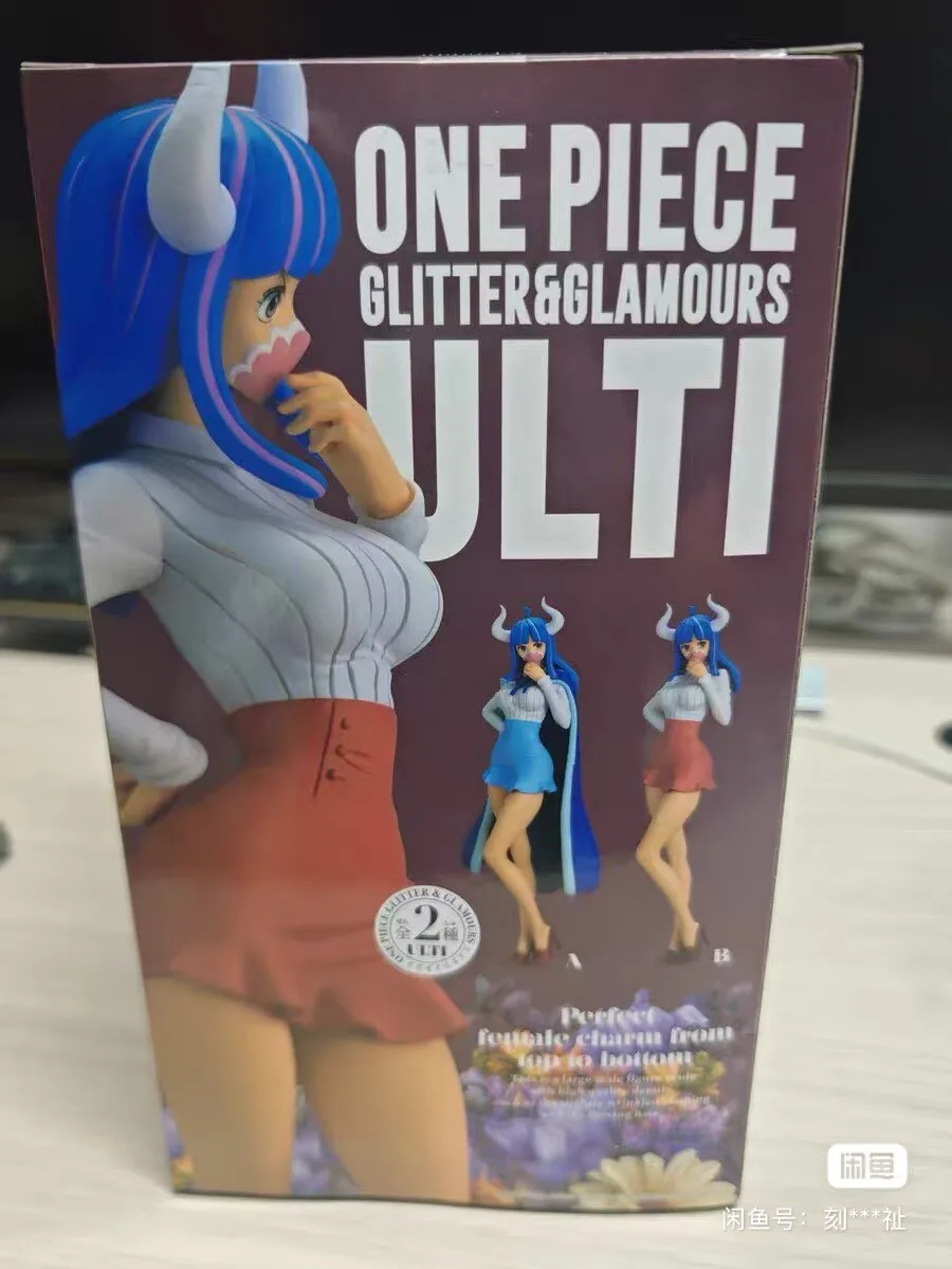 In Stock Bandai Original Banpresto One Piece Glitter Glamours Ulti Anime action figure Model Toys desktop ornament gifts