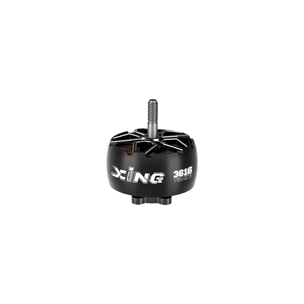 IFlight XING2 3616 760KV Brushless Motor, Single / 4PCS Pack Options, 5mm Shaft 19×19 Mount for 9/10 Inch LR FPV Frames