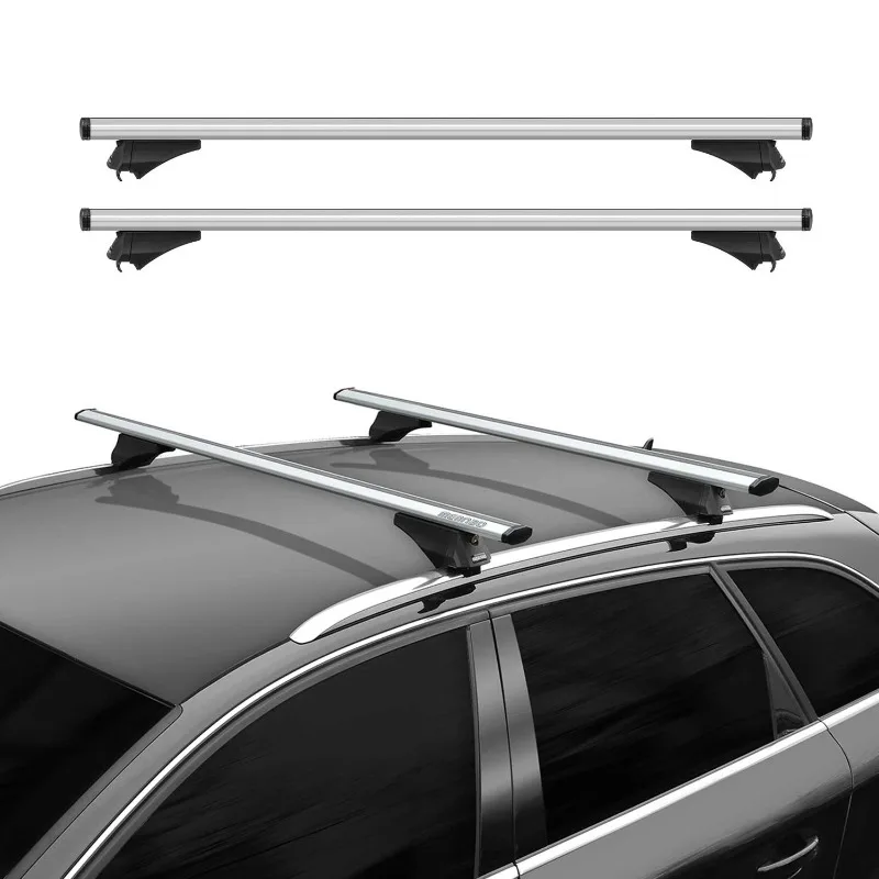 

Roof Rack Cross Bars for 2024-2025, Silver Luggage Carrier 2 Pack