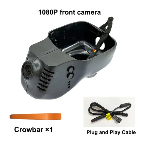 Автомобильный видеорегистратор 4K 2160P Wi-Fi для Volkswagen VW Golf Polo Tiguan Passat Touran Jetta Arteon Touareg Magotan