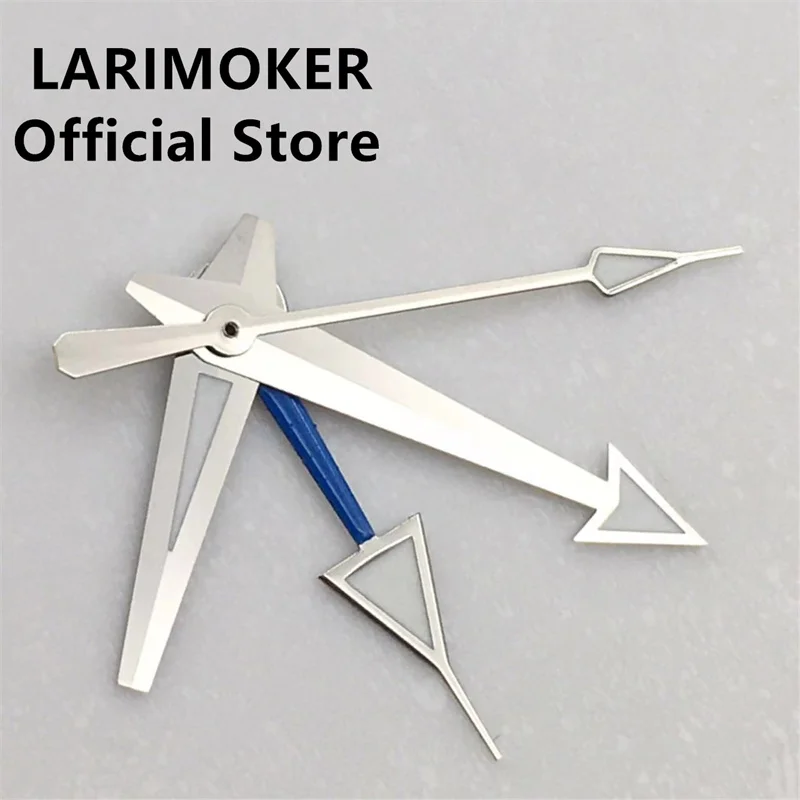 

LARIMOKER Hand Fittings Green Luminous Pointer for GMT Watches NH34(GMT) Movement