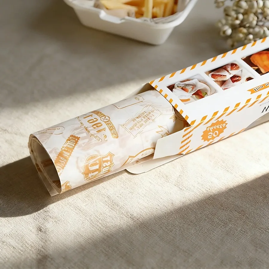 Multi-Purpose Reusable Baking Paper | Oil-Proof Non-Stick | Heat-Resistant Durable | Perfect for Cooking Packaging Handicrafts - Image 2