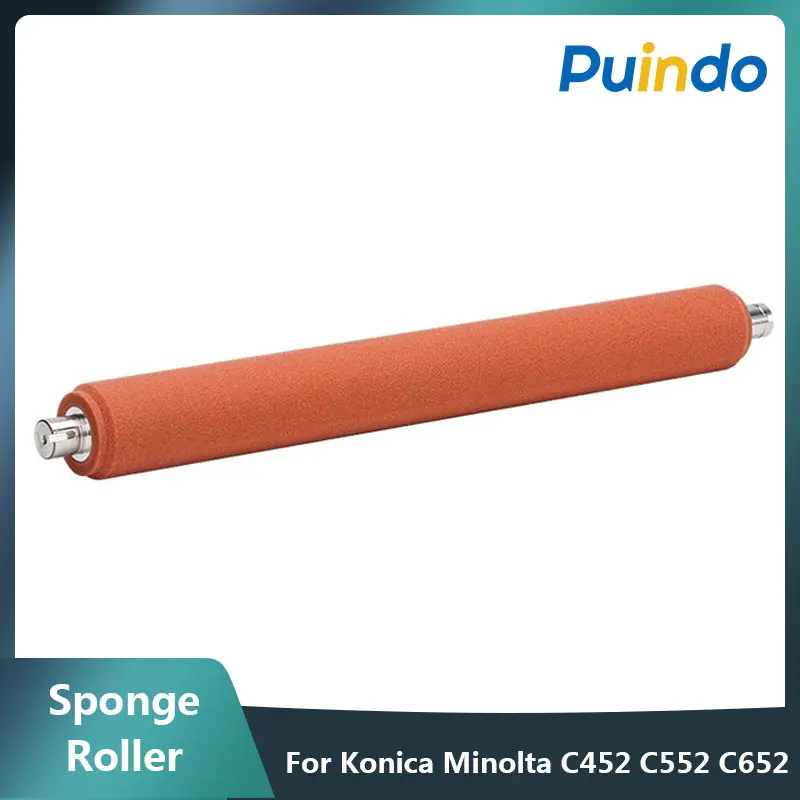 

High Quality A2X0R71011 Sponge Roller For Konica Minolta Bizhub C452 C552 C652 C554 C654 C754 654E 754E Fuser Film Sponge Roller