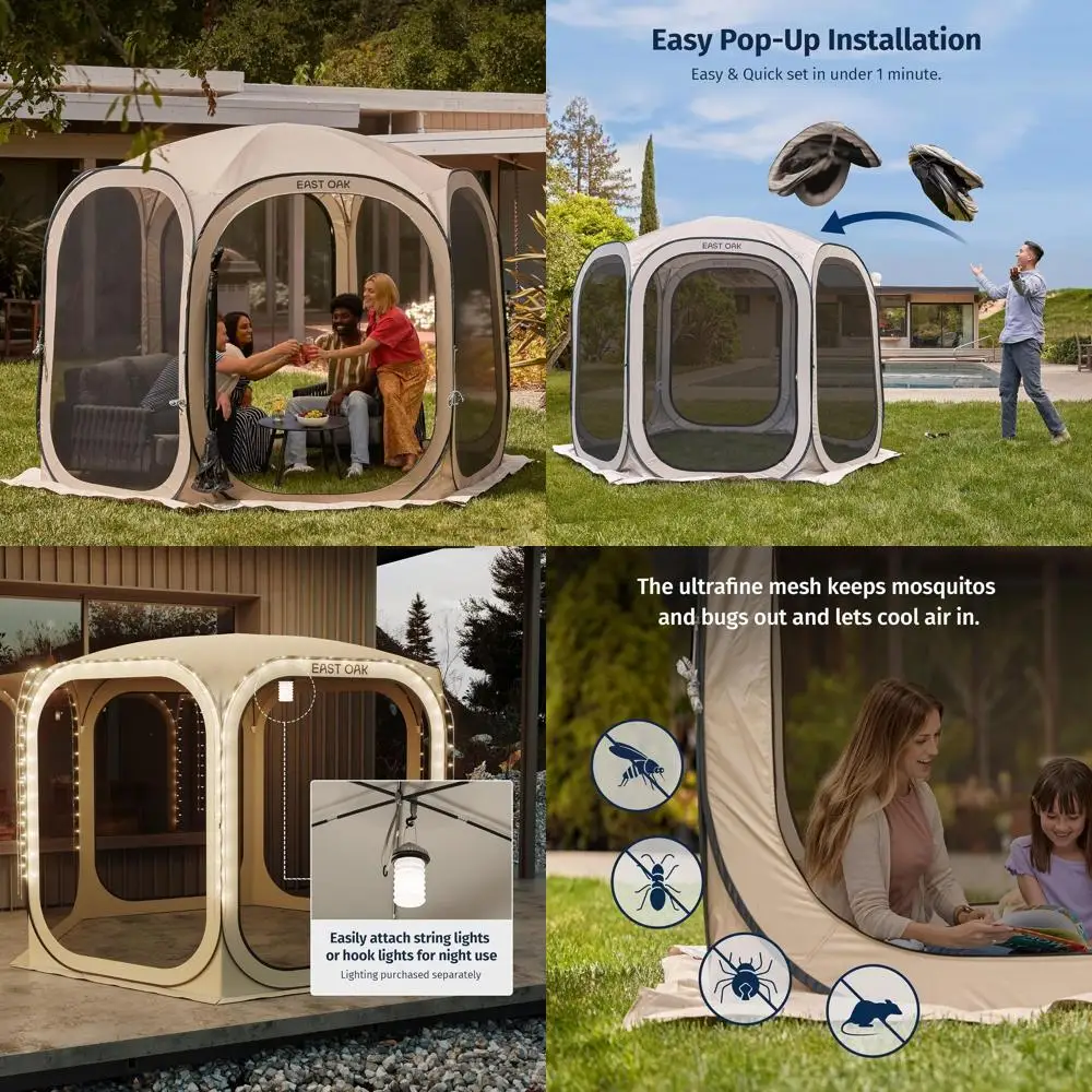 Sn House Tent -Up, …