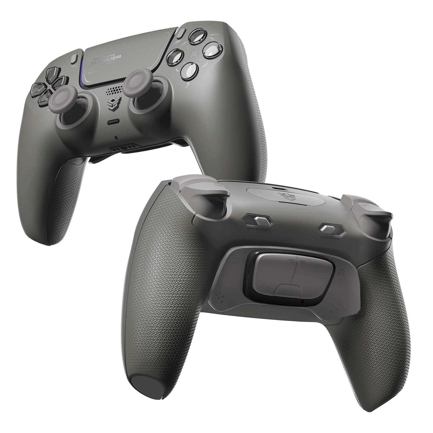 

HEXGMING PHANTOM wireless controller Bluetooth ALPS joystick game controller compatible with PS5 Elite PC computer Steam