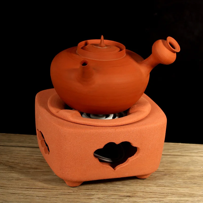 

Киноварь, песочный горшок, красная грязь, маленькая плита, чайная плита, японский чайник с боковой ручкой