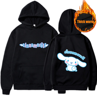 Cinnamoroll Hoodie Sweatshirts Men Women Autumn Casual Pullover Boys Girls Harajuku Streetwear Hoodies Pullover Sportwear