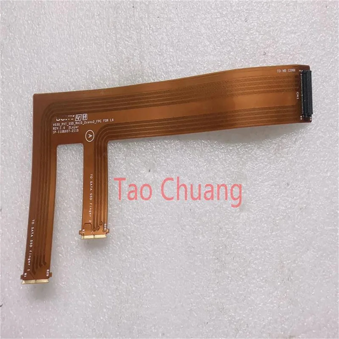 FOR SONY PCG-41212L VPCSA VPCSD VPCSB V030 SSD SATA hard drive connection cable 1P-110BX07-2110