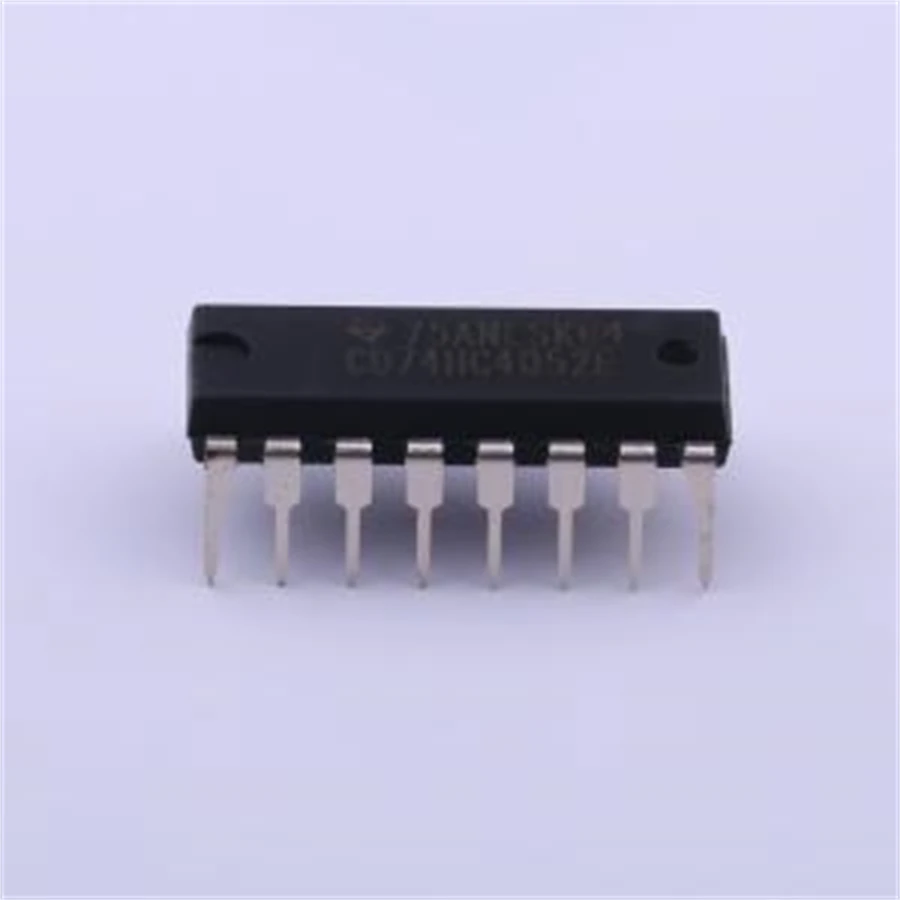 

30 шт./лот CD74HC4052E (аналоговые переключатели, мультиплексоры)